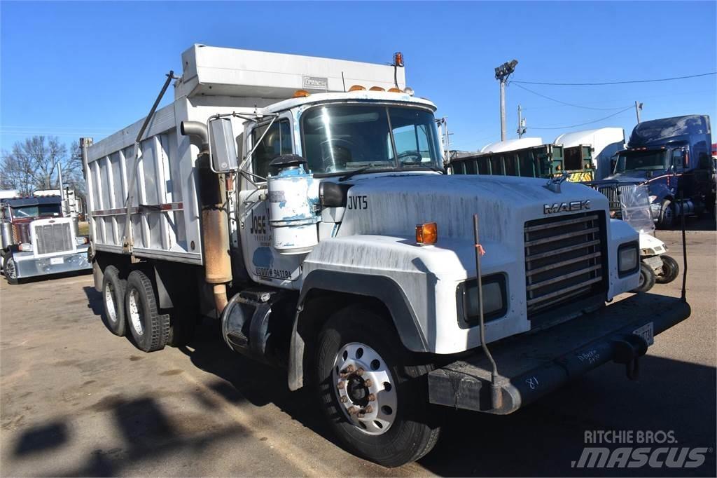 Mack RD688S Kipper