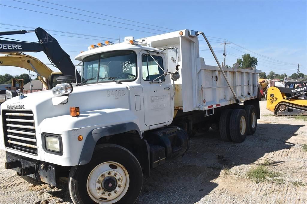 Mack RD690S Kipper