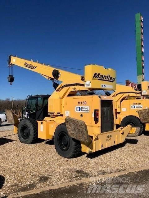 Manitex M150 Ruwterrein kranen