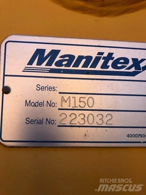Manitex M150 Ruwterrein kranen