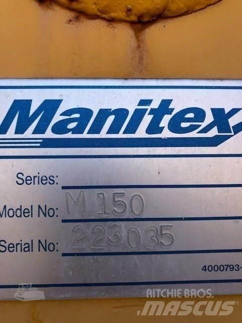 Manitex M150 Ruwterrein kranen