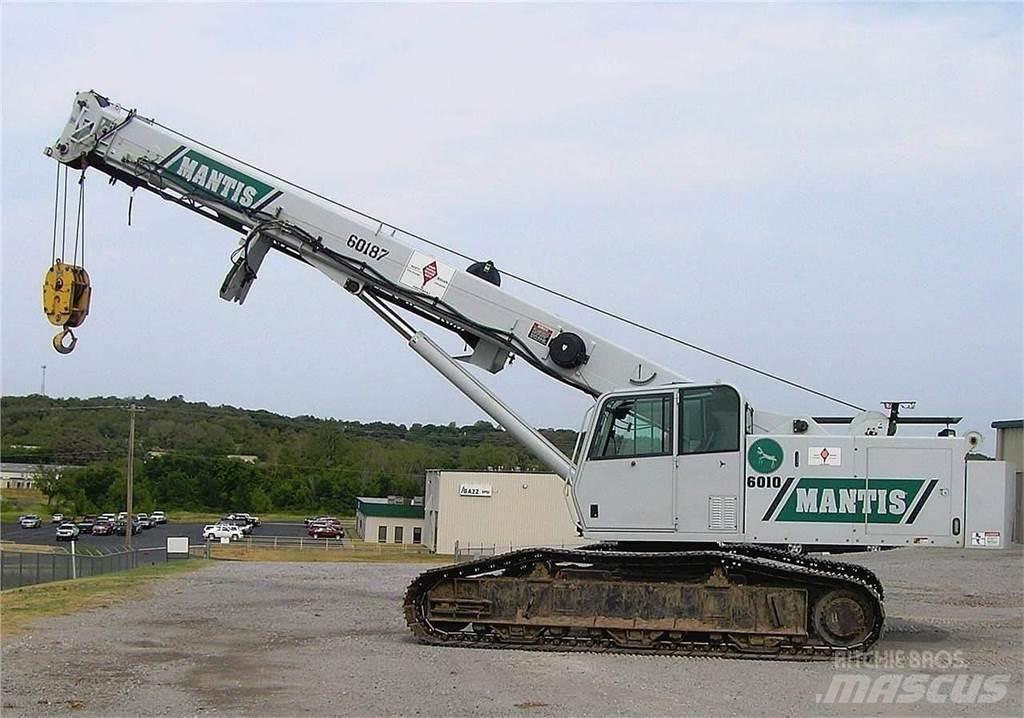 Mantis 6010 Raupenkrane