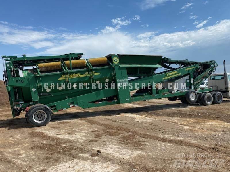 McCloskey 516 Sieb- und Brechanlagen