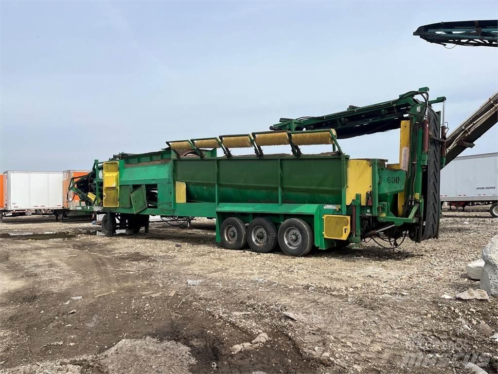McCloskey 628 Sieb- und Brechanlagen