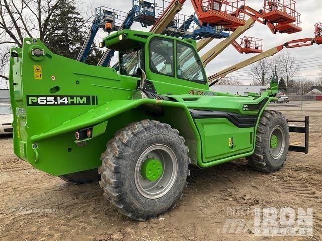 Merlo P65.14HM Teleskoplader