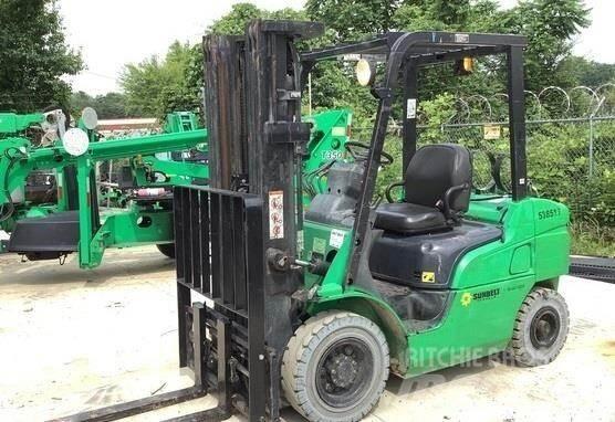 Mitsubishi FG25N Heftrucks overige