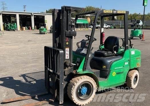 Mitsubishi FG30N Heftrucks overige