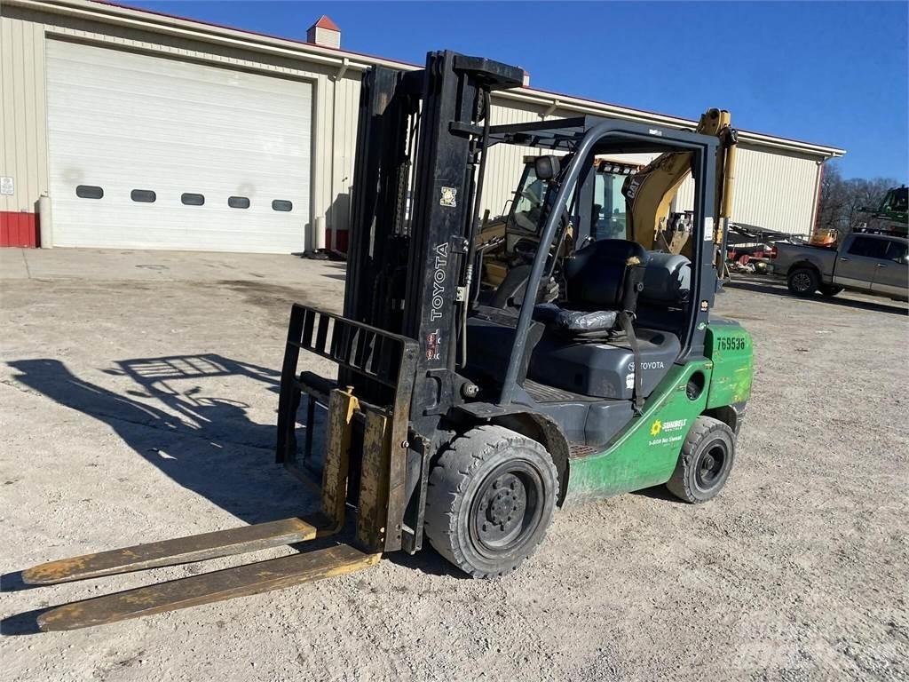 Mitsubishi FG30N Heftrucks overige