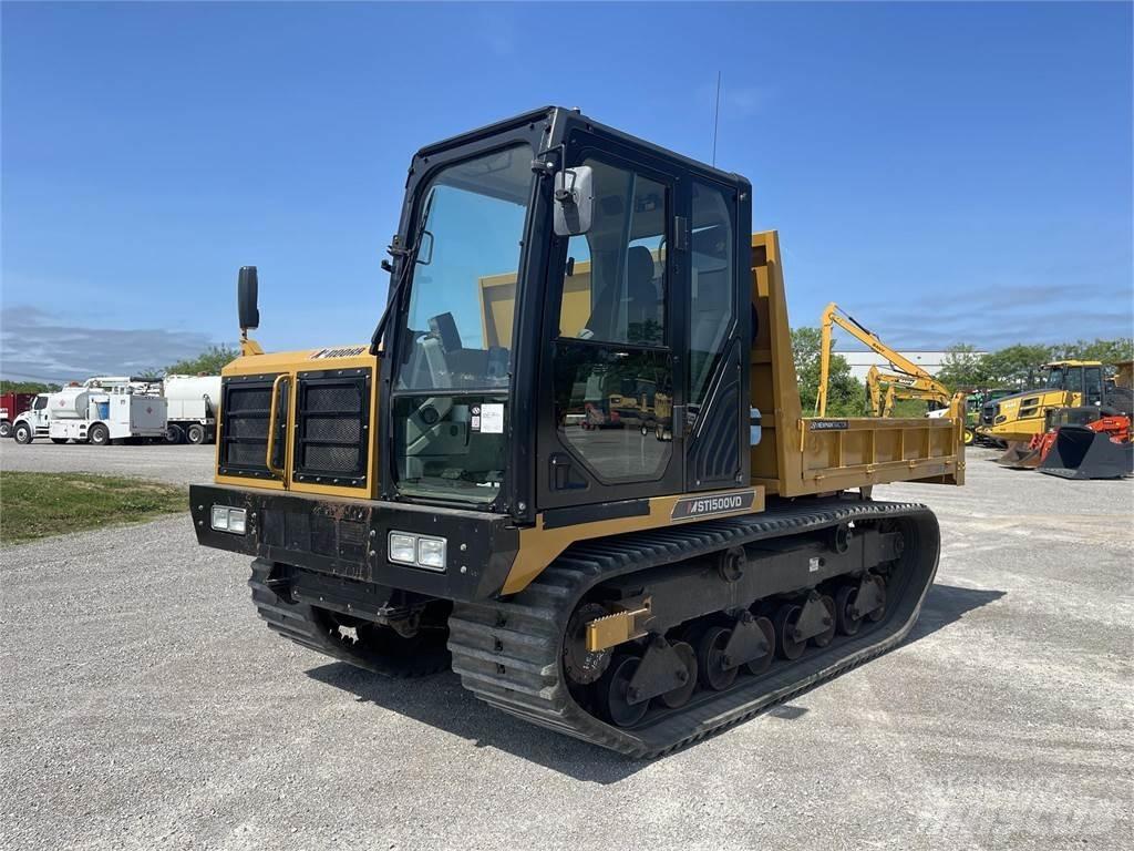 Morooka MST1500VD Raupendumper