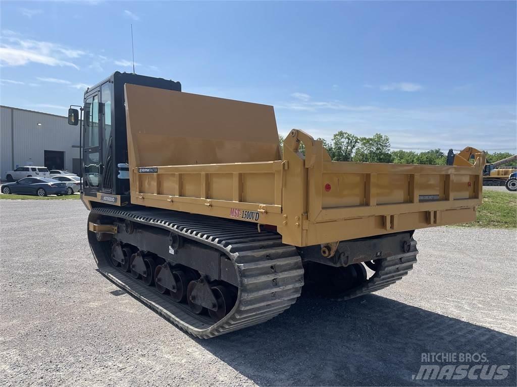 Morooka MST1500VD Raupendumper