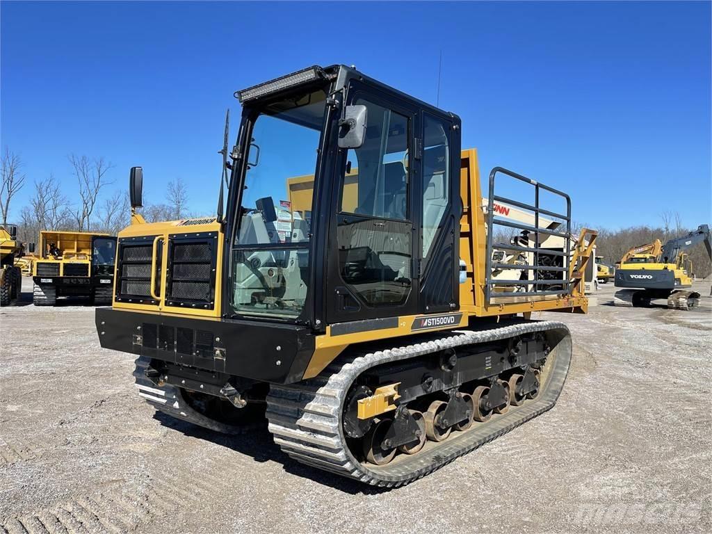 Morooka MST1500VD Raupendumper