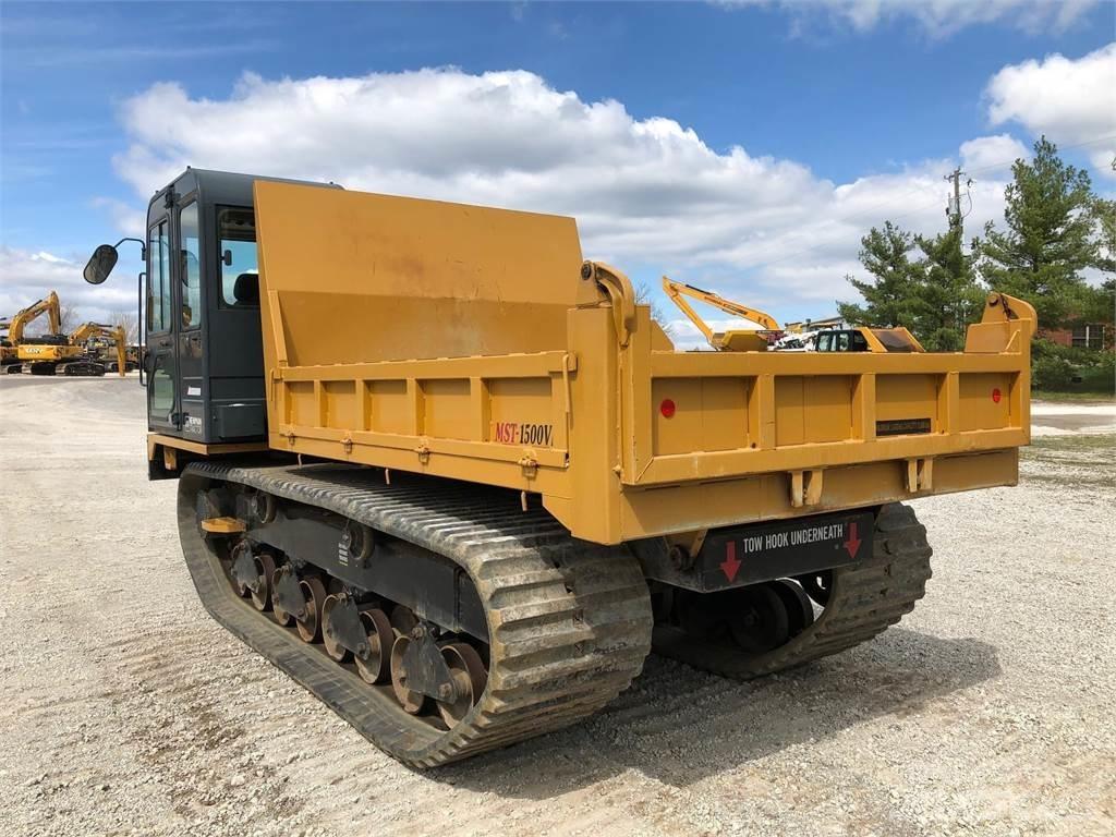 Morooka MST1500VD Raupendumper