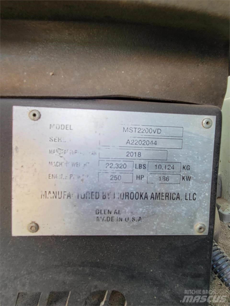 Morooka MST2200VD Raupendumper