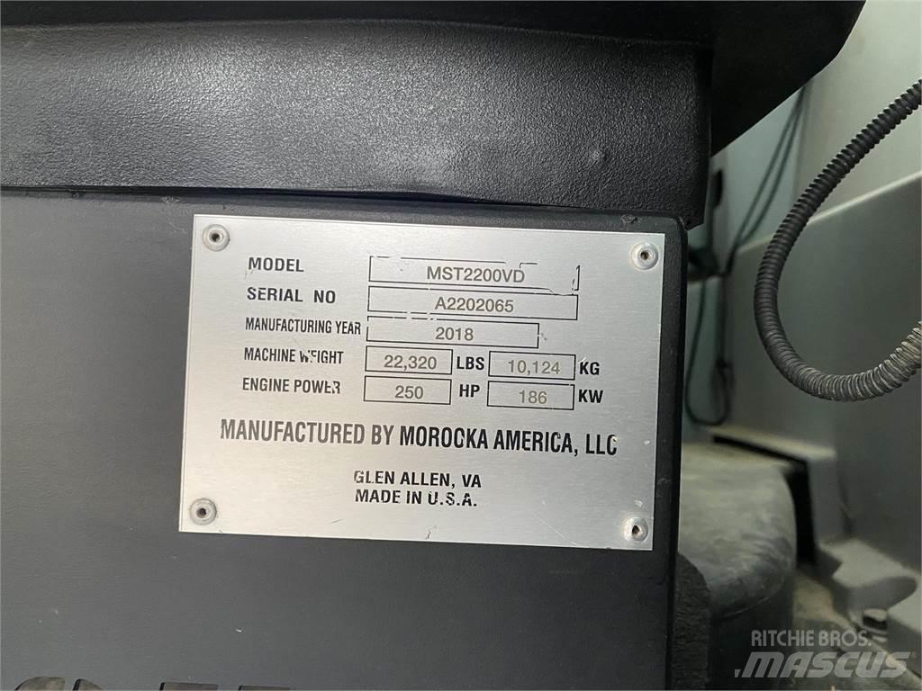 Morooka MST2200VD Raupendumper