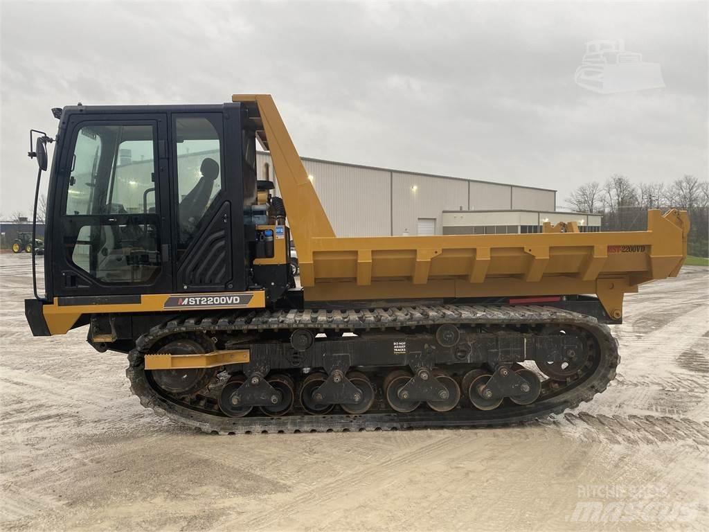 Morooka MST2200VD Raupendumper
