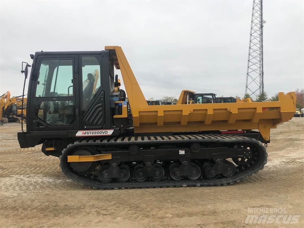 Morooka MST2200VD Raupendumper