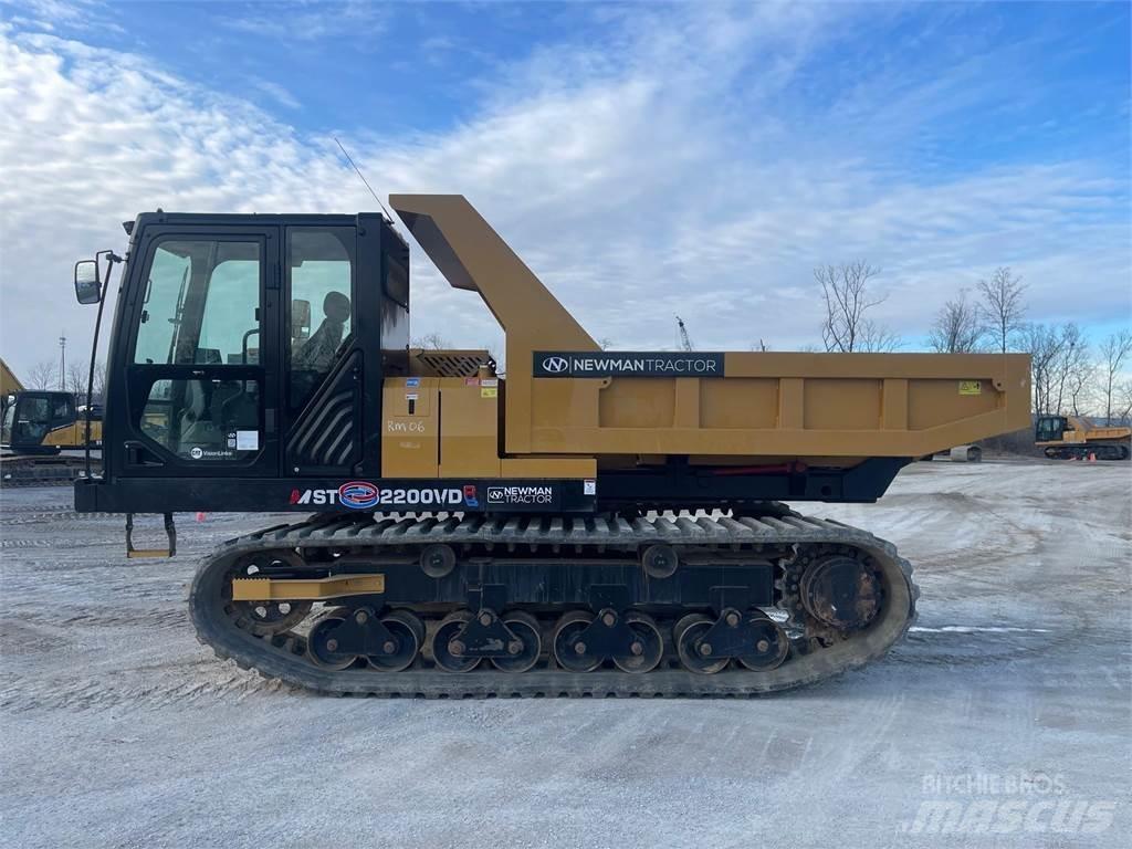 Morooka MST2200VDR Raupendumper