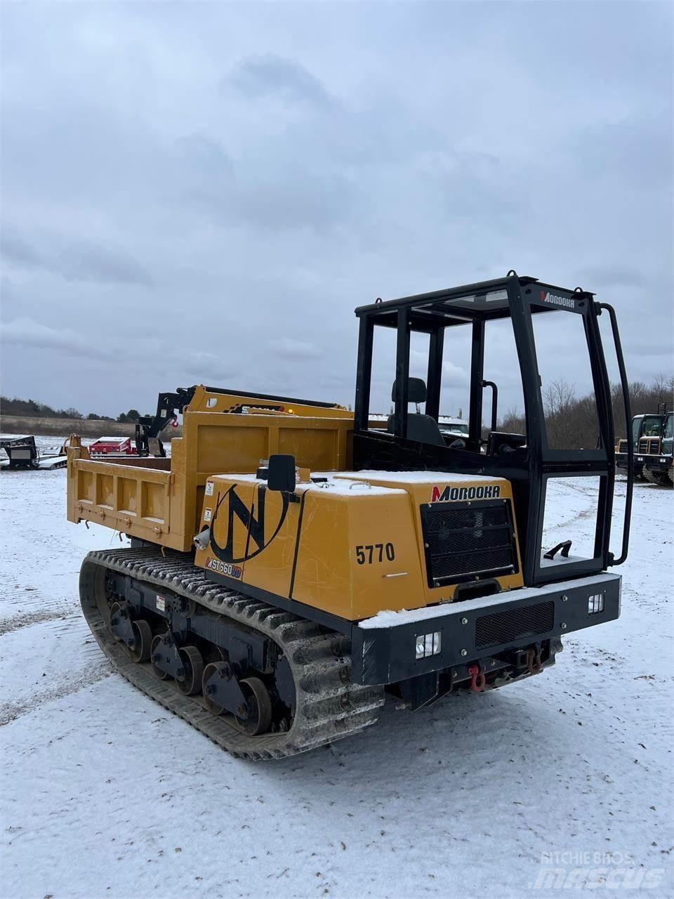 Morooka MST660VD Raupendumper