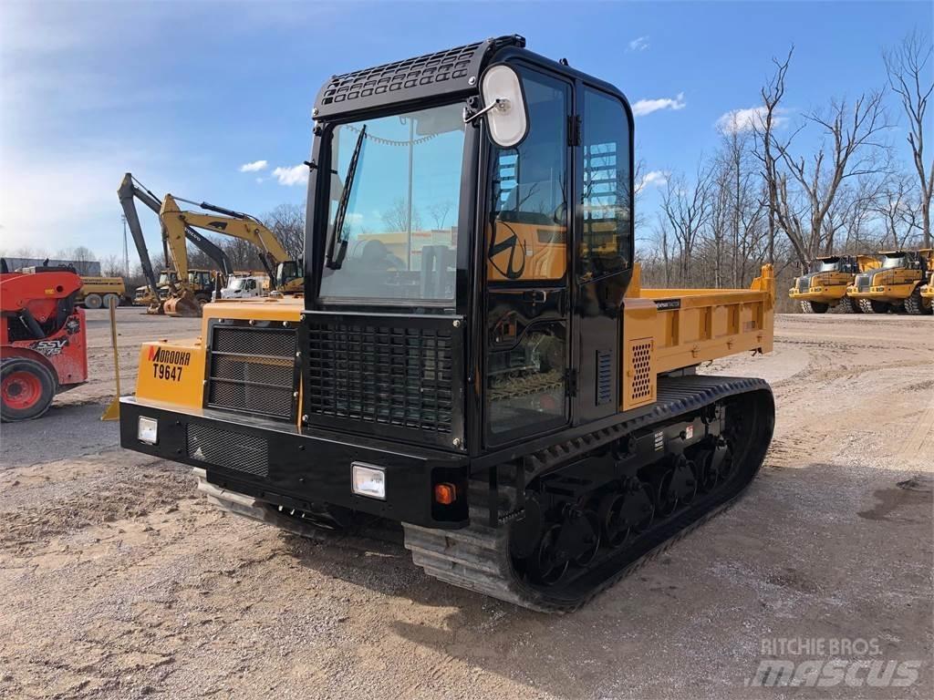Morooka MST800VD Raupendumper