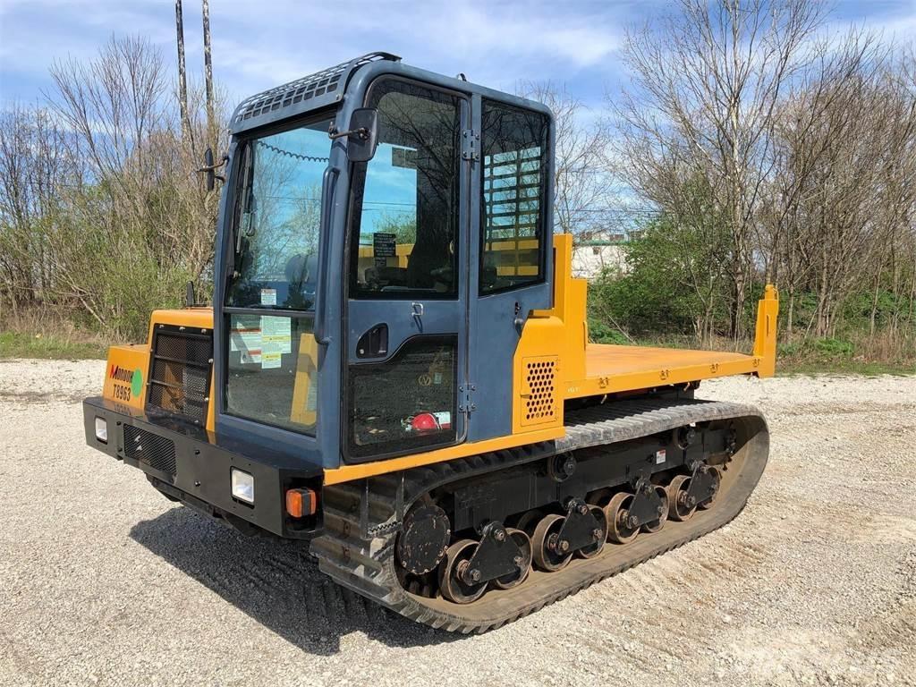 Morooka MST800VD Raupendumper