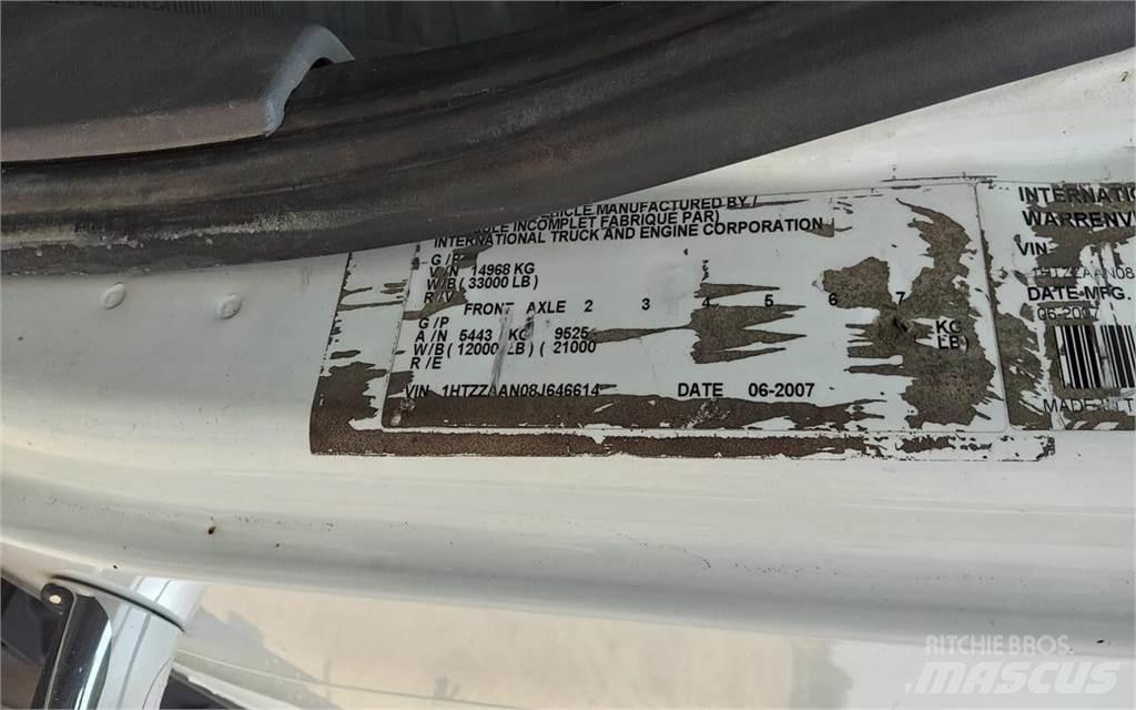 National 300C Kranwagen