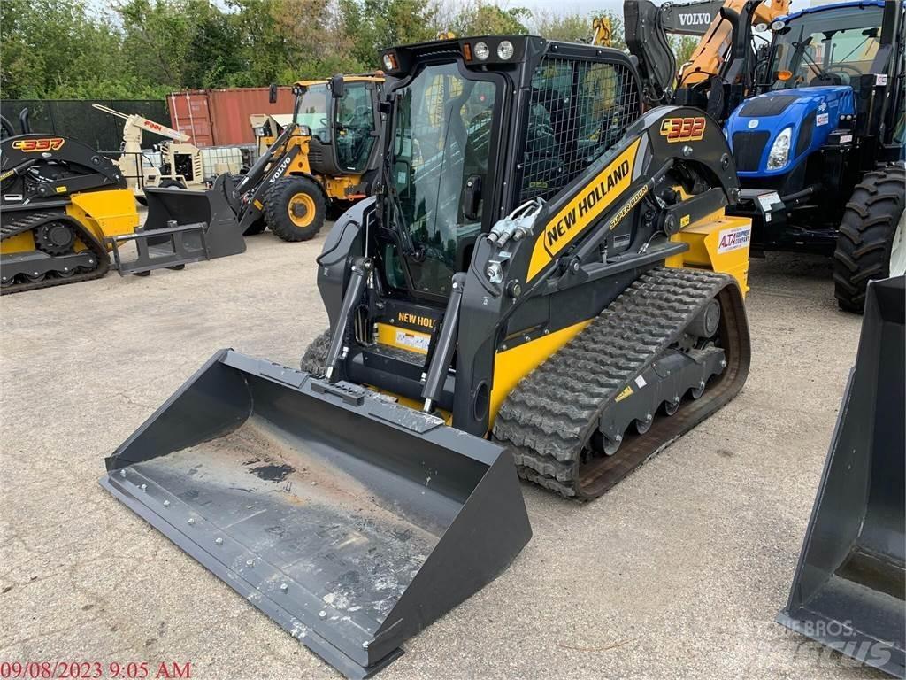 New Holland C332 Kompaktlader