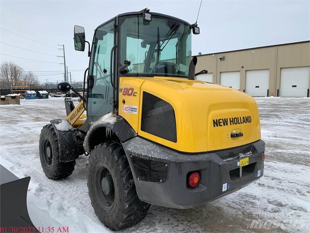 New Holland W80C Radlader