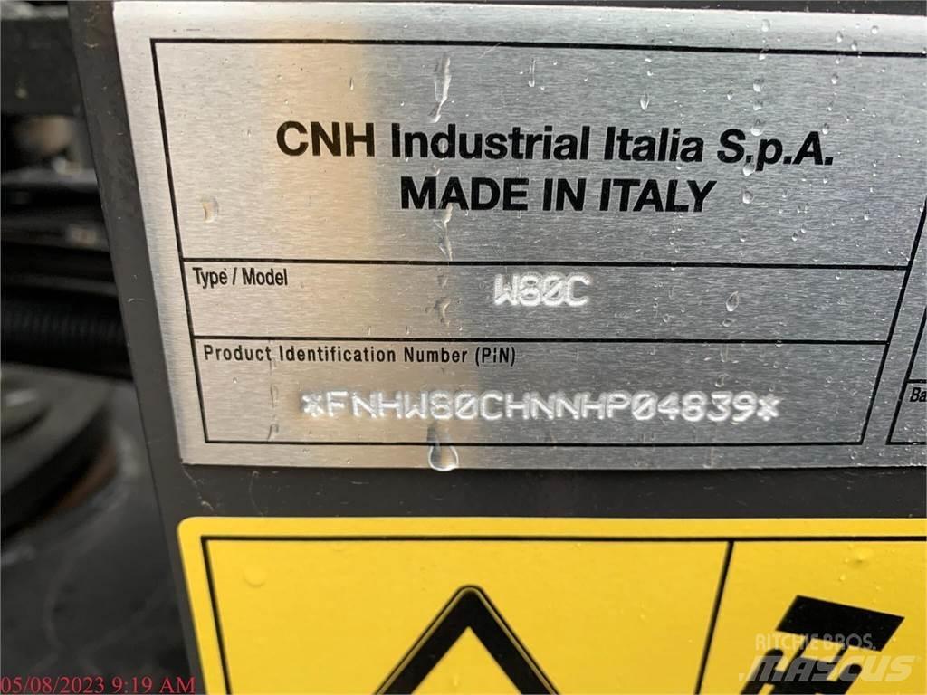 New Holland W80C Radlader