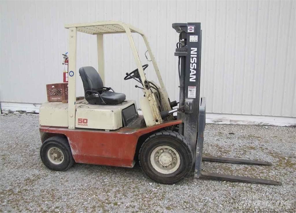 Nissan PF02A25V Heftrucks overige