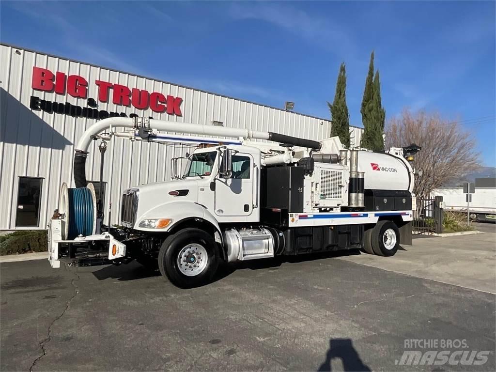 Peterbilt 348 Tankwagen