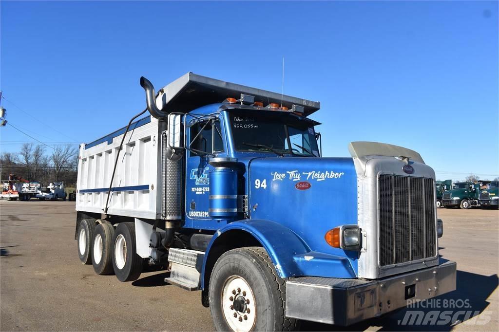 Peterbilt 357 Kipper