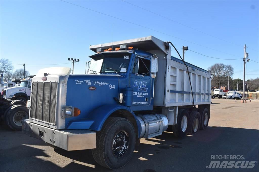 Peterbilt 357 Kipper