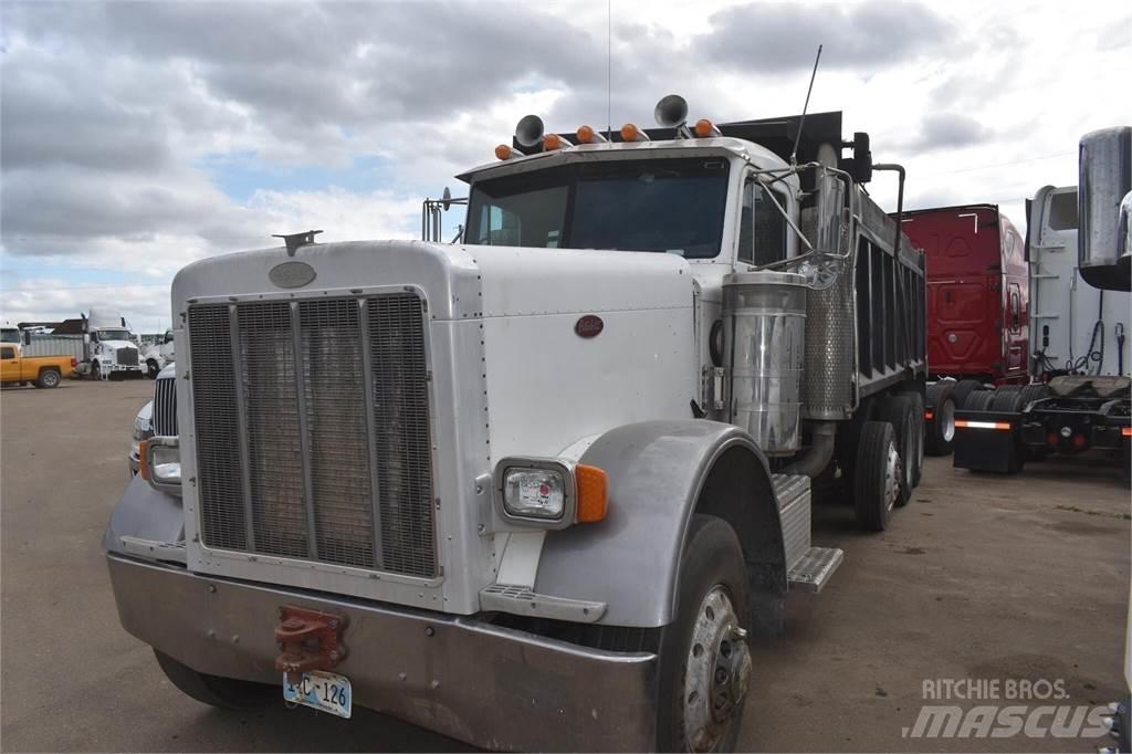 Peterbilt 379EXHD Kipper