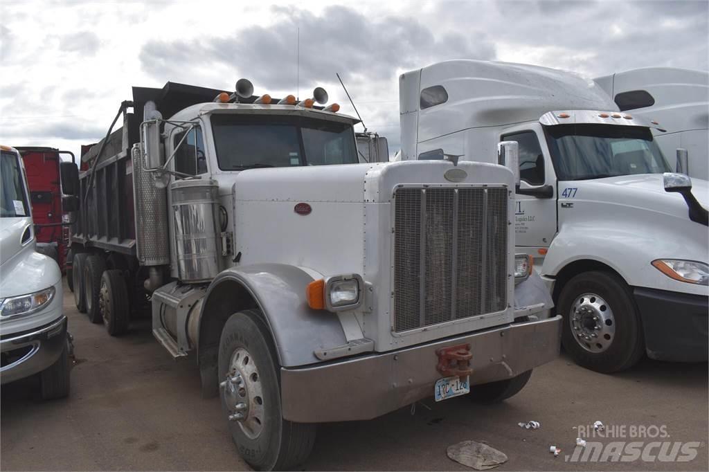 Peterbilt 379EXHD Kipper