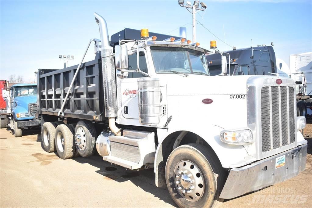 Peterbilt 389 Kipper