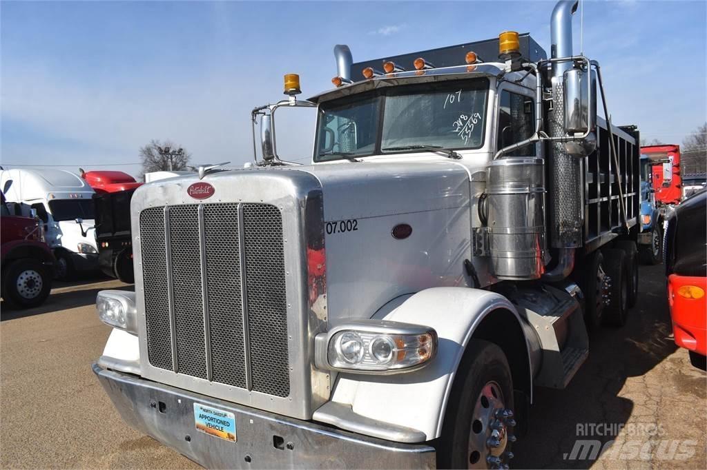 Peterbilt 389 Kipper