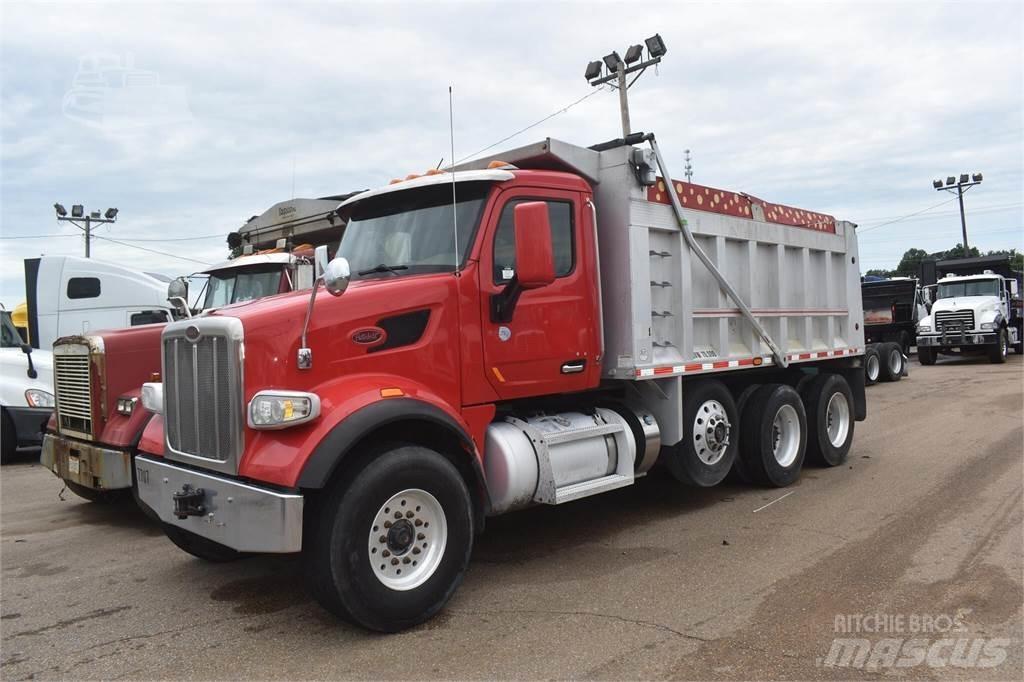 Peterbilt 567 Kipper