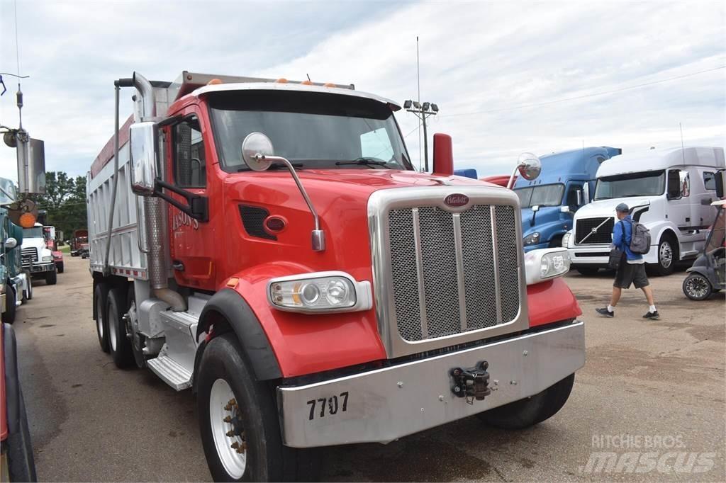 Peterbilt 567 Kipper