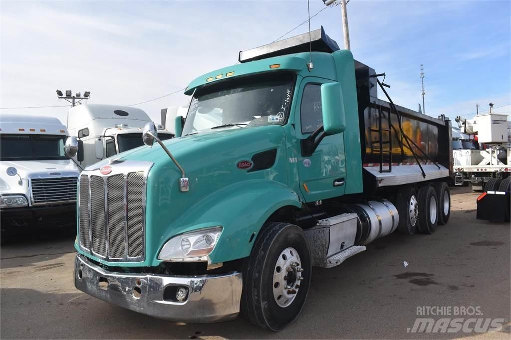 Peterbilt 579 Kipper