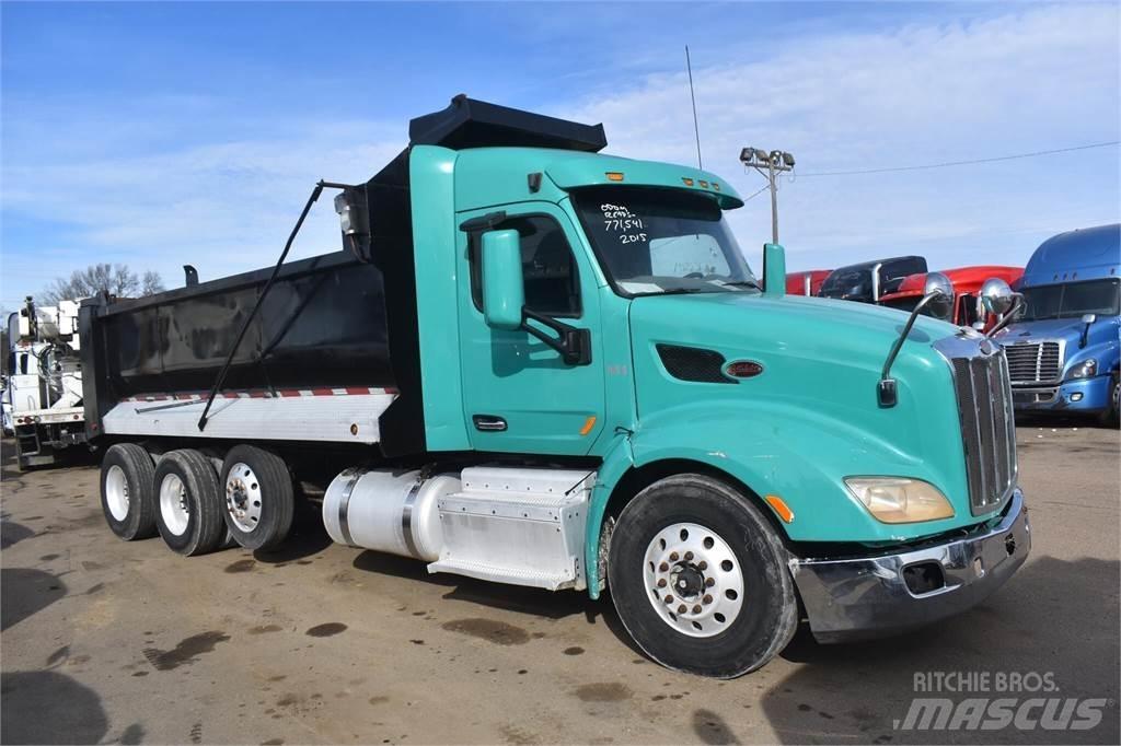 Peterbilt 579 Kipper