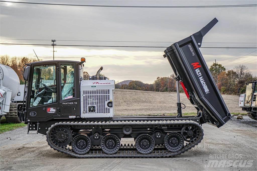 Prinoth PANTHER T6 Raupendumper
