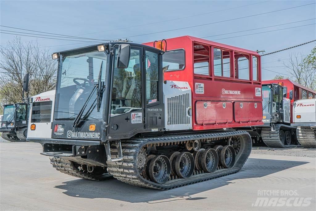 Prinoth PANTHER T6 Raupendumper
