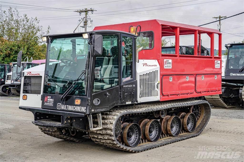 Prinoth PANTHER T6 Raupendumper