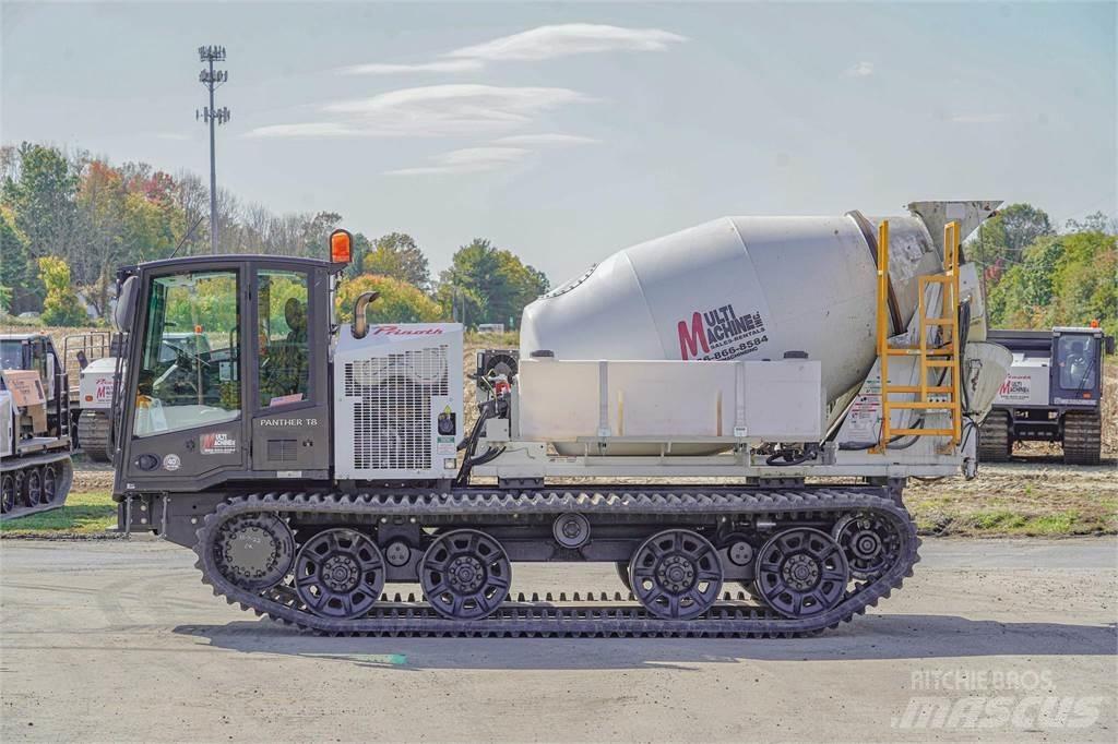 Prinoth PANTHER T8 Raupendumper