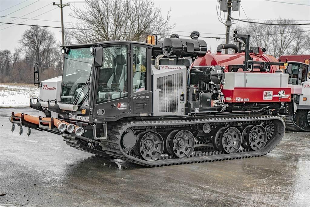 Prinoth PANTHER T8 Raupendumper