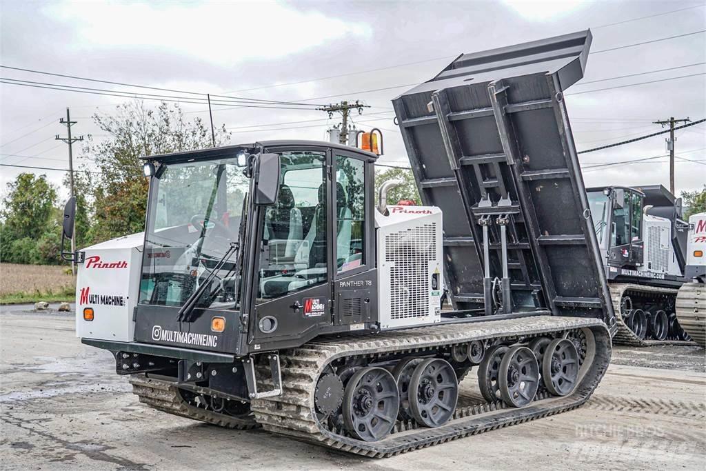 Prinoth PANTHER T8 Raupendumper