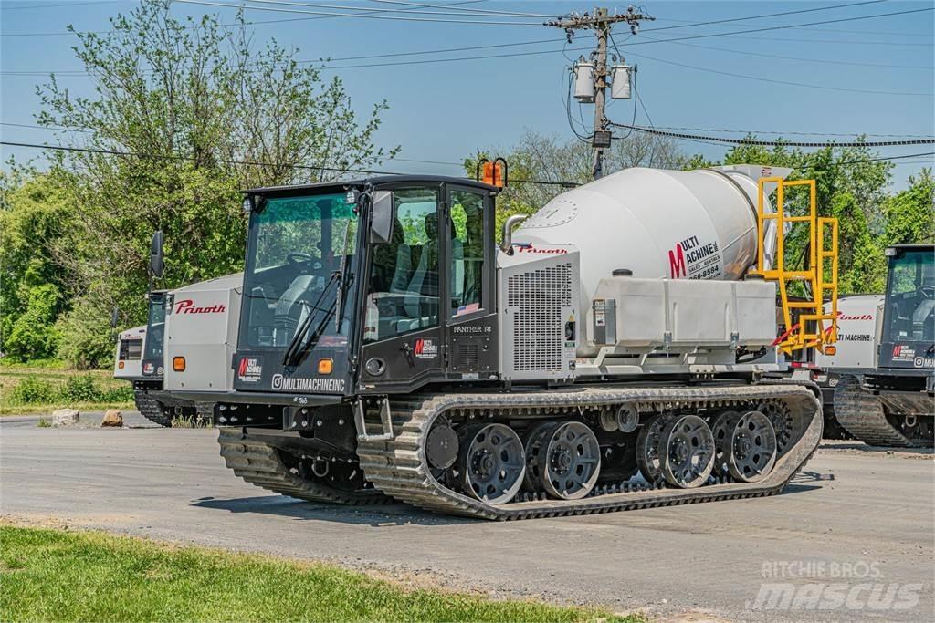 Prinoth PANTHER T8 Raupendumper