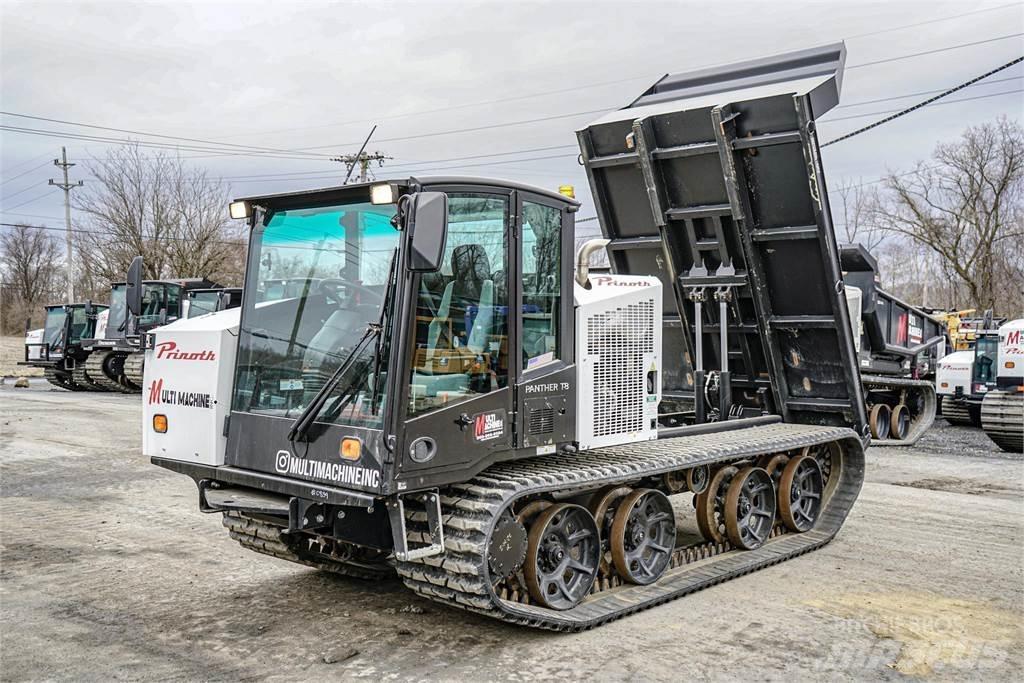Prinoth PANTHER T8 Raupendumper