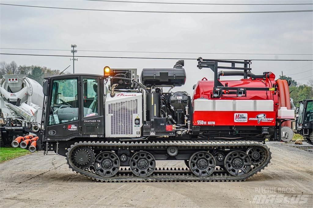 Prinoth PANTHER T8 Raupendumper