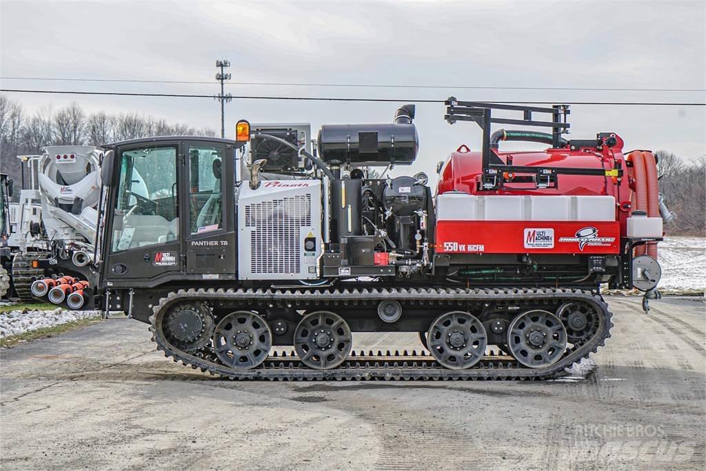 Prinoth PANTHER T8 Raupendumper